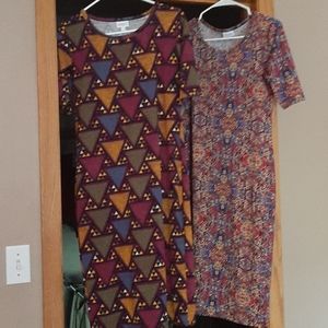 Lot of 2 Julia dresses